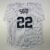 Facsimile Autographed Juan Soto New York Pinstripe Reprint Laser Auto Baseball Jersey Size Men’s XL