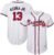 Outerstuff Ronald Acuna Jr. Atlanta Braves MLB Boys Youth 8-20 Player Jersey (White Home, Youth Small 8)