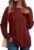 AUTOMET Womens Fall Long Sleeve Tops Loose Fit Cute T Shirts Winter Trendy Clothes Fashion Clothing 2024