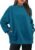 BTFBM Casual Womens Sweatshirt Solid Color Crew Neck Long Sleeve Loose Pullover Tops Fall Y2K Clothes