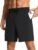 CRZ YOGA Men’s Linerless Workout Shorts – 7” Quick Dry Running Sports Athletic Gym Shorts with Pockets