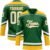 Custom Green Hockey Jersey Hockey Practice Jerseys Stitched/Printed Name Number Logo,Personanlized Sports Uniform for Fans