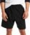 Hanes Men’s Athletic Shorts, Favorite Cotton Jersey Shorts, Pull-On Knit Shorts with Pockets, Knit Gym Shorts, 7.5″ Inseam