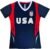 Icon Sports Official Licensed U.S. Soccer 4 Star USWNT Players Girls’s Gameday Shirts Football Tee Top