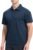 KPSUN Mens Casual Polo Shirts Short Sleeve Lightweight Golf Shirts Quick Dry Slim Cut Work Shirts