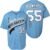 Kenny Powers #55 Baseball Jersey Shirt Eastbound and Down Movie Baseball Jersey Stitched