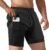 NIMOJIRO Men’s 2 in 1 Running Shorts Workout Athletic Training Gym Outdoor Sports Shorts