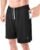 NY Threads Men’s Athletic Shorts Quick Dry Loose-Fit Lightweight Running Workout Gym Shorts with Pockets